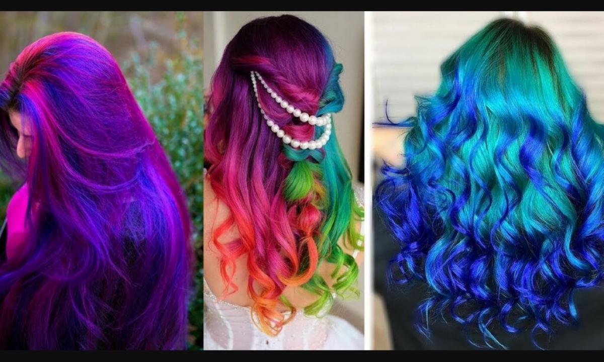 In what color to dye hair