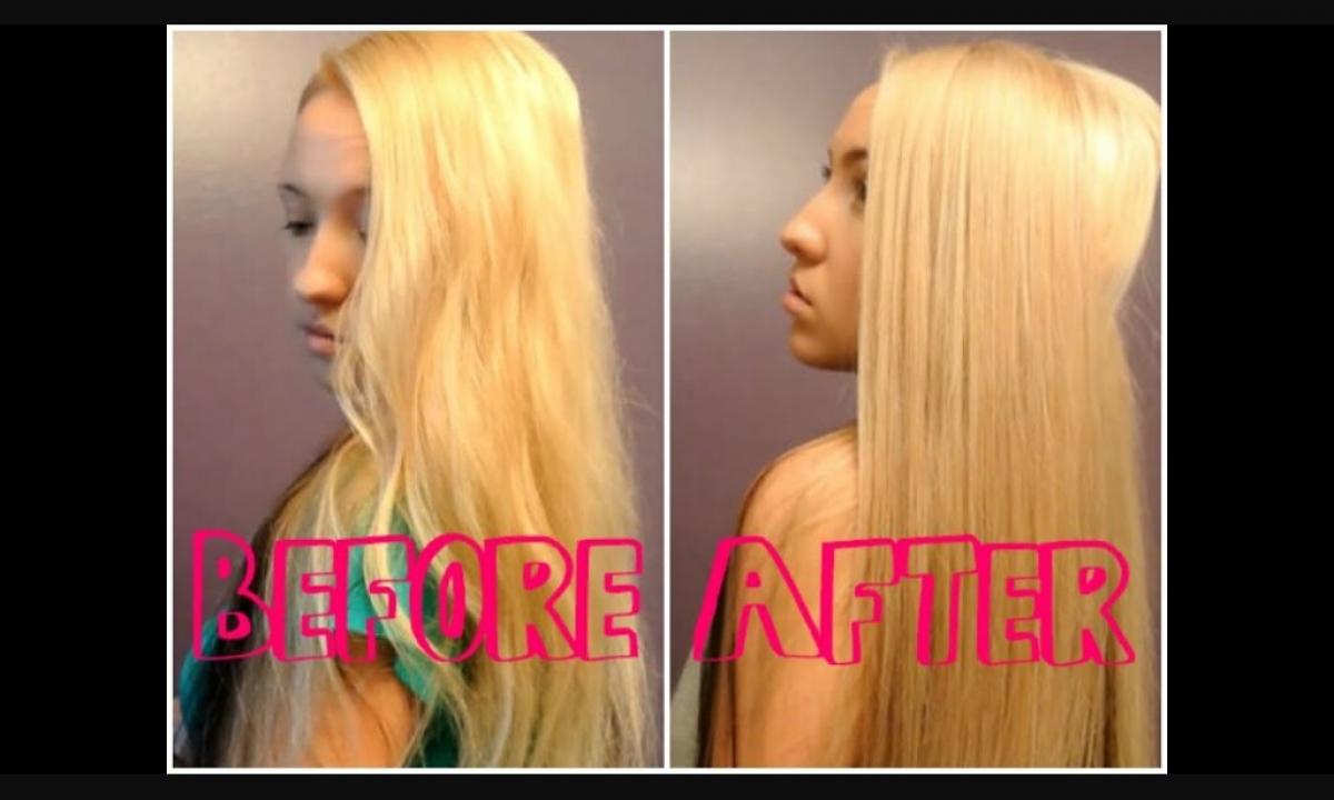 How to remove yellow shade of hair