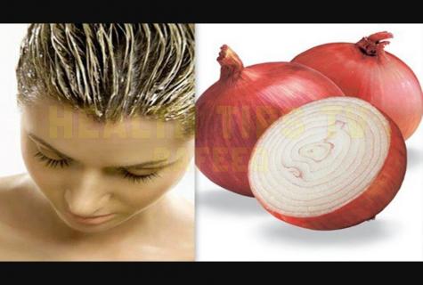 How to do onions mask for hair