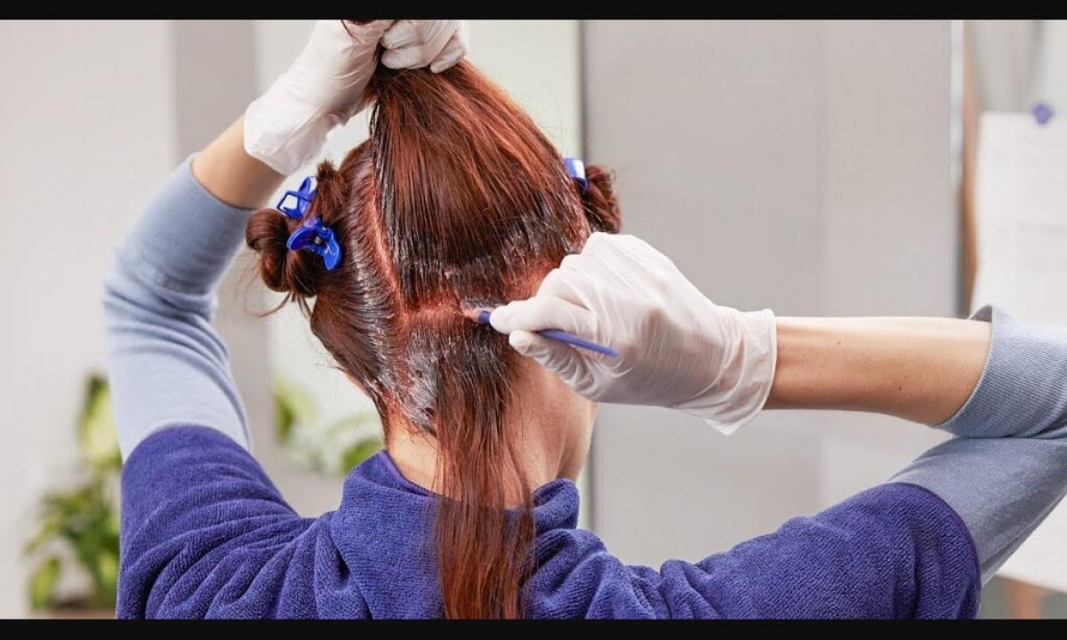 How to treat the decoloured hair