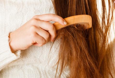 How to recover brittle hair