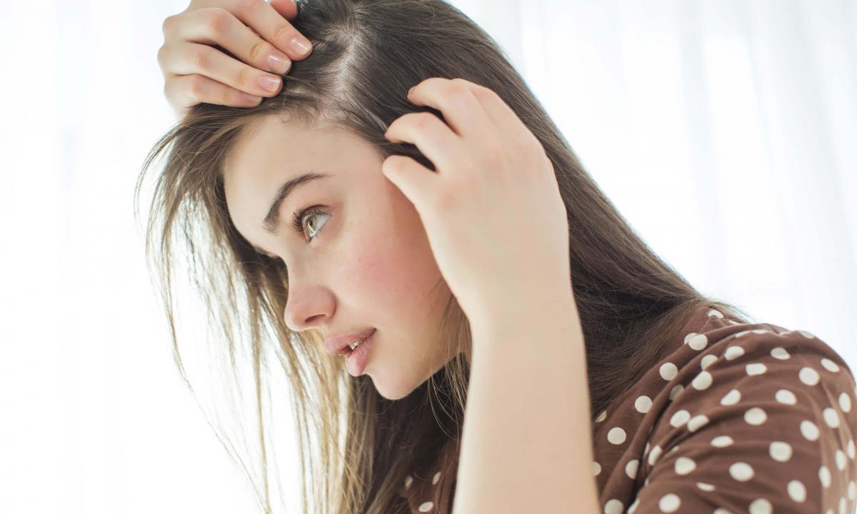How to get rid of dryness of hair