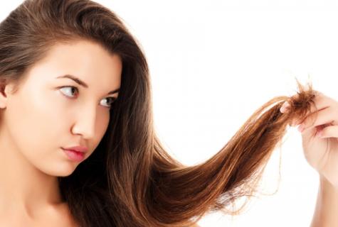How to get rid of fragility of hair