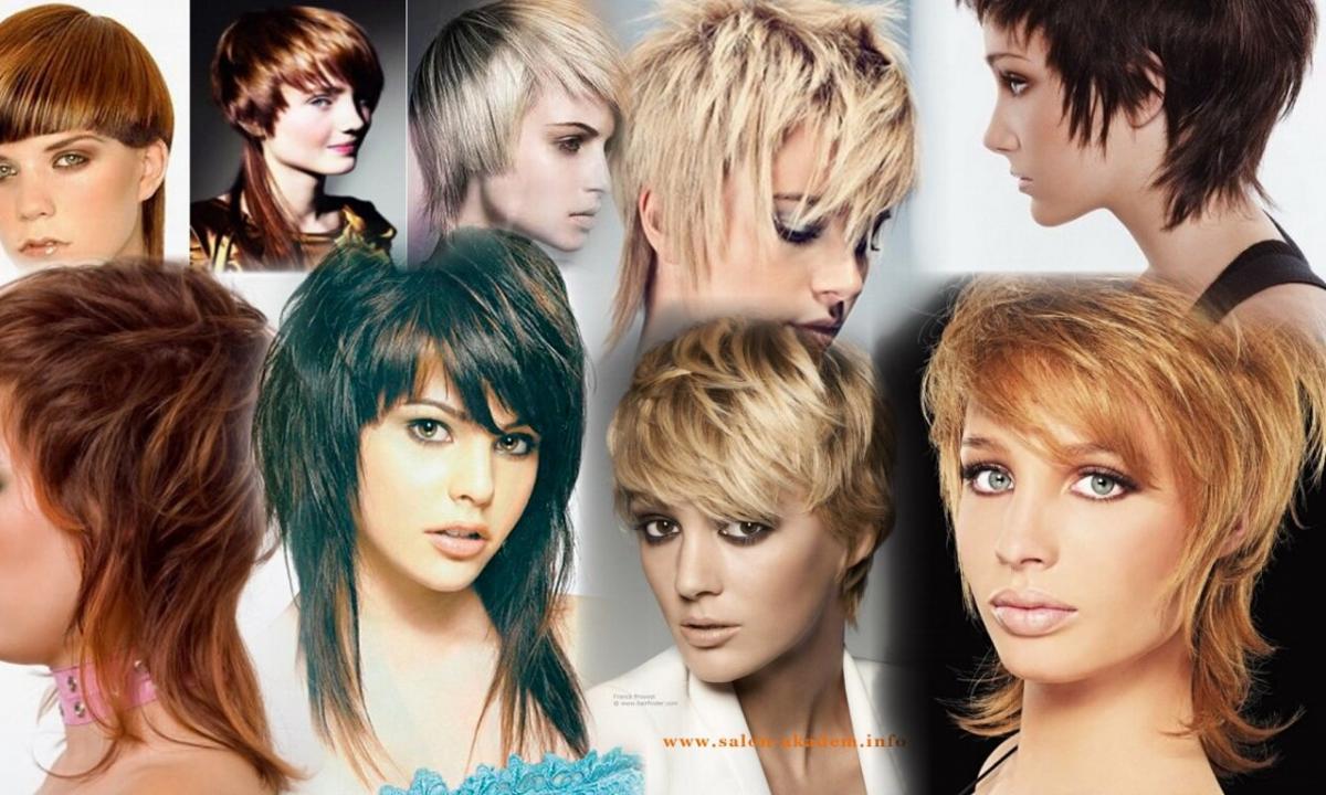 Hairstyle ""gavrosh"" - new shape of classics