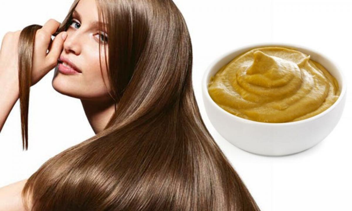 How quickly to grow hair by means of mustard mask