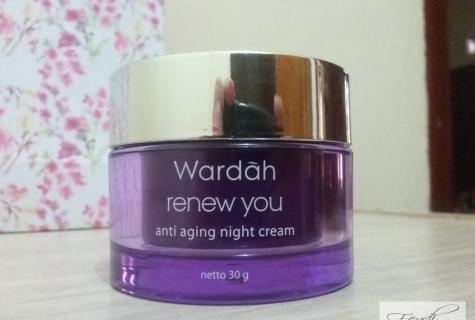 When to begin to use anti-aging cream