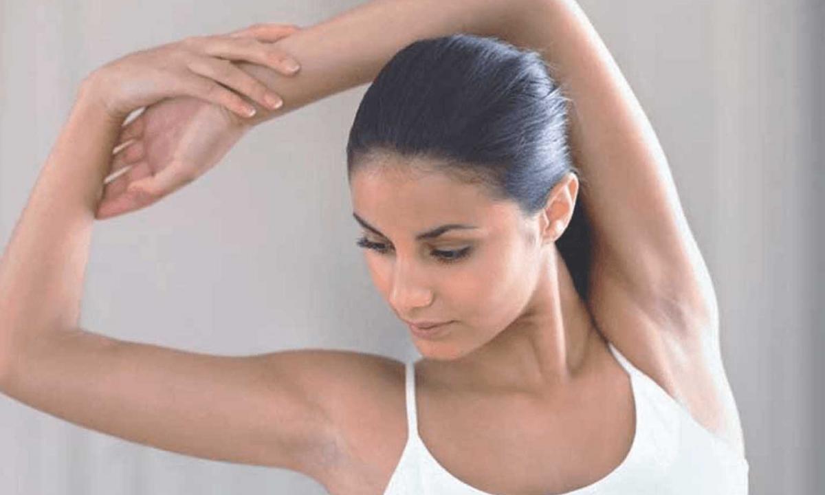 How to clarify skin armpits