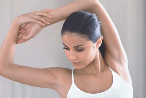 How to clarify skin armpits