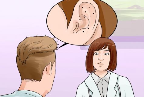 How to get rid of pimples in ears