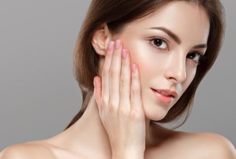 Several steps to faultless face skin