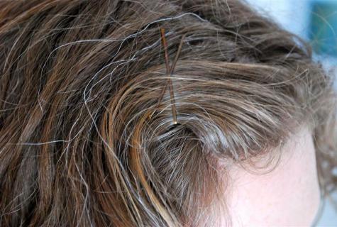 How to get rid of gray hair in hair