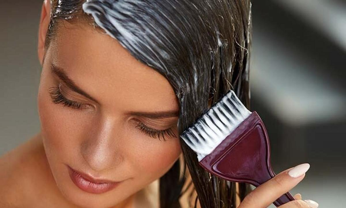Masks for dry hair in house conditions