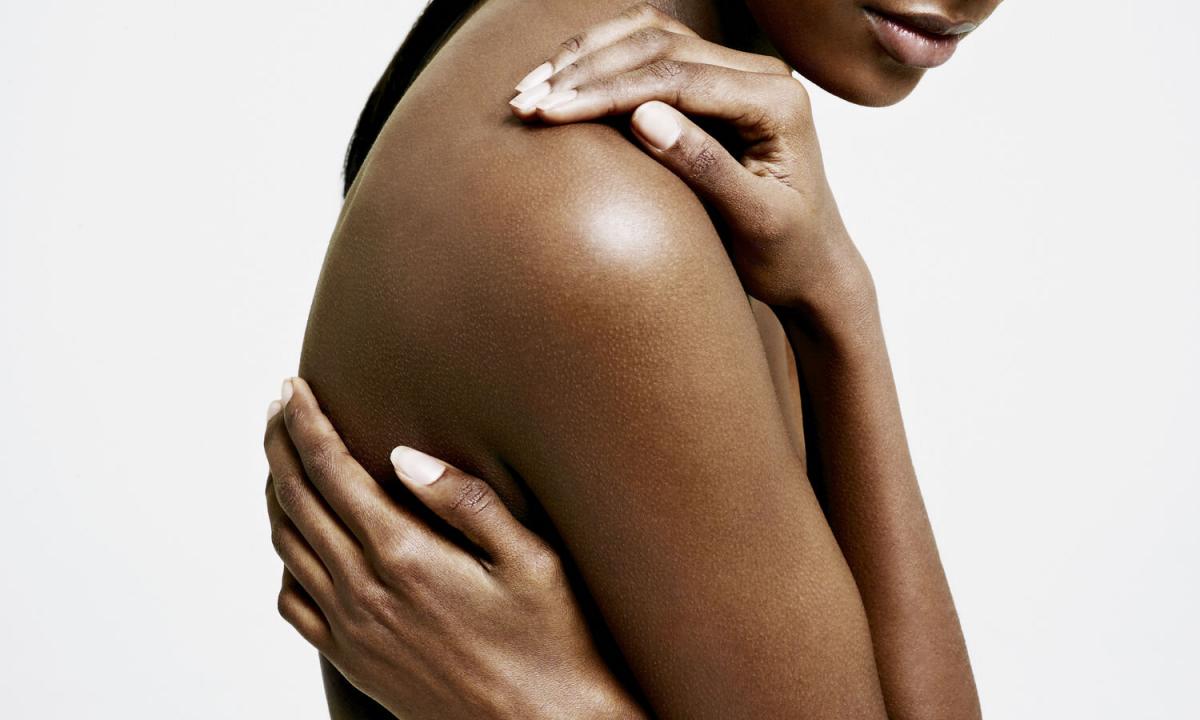 How to get rid of black elbows