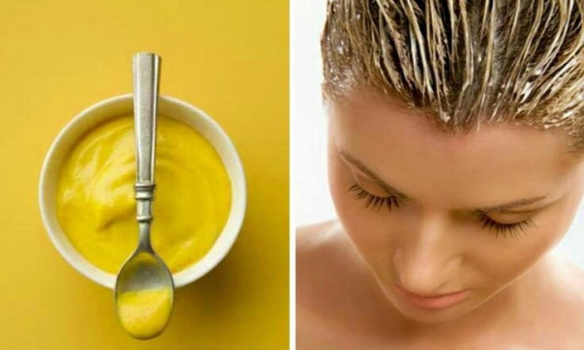 Rules of use of mustard mask for hair