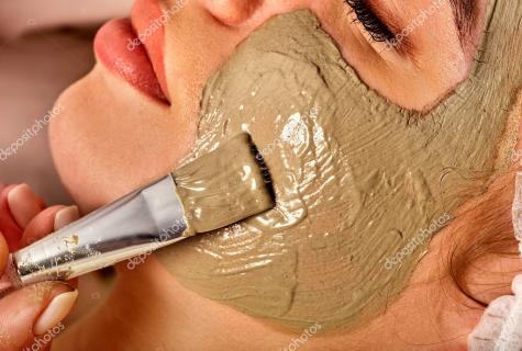 How to do masks of therapeutic mud