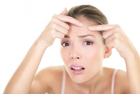 Pimples on the face: how to get rid of problem
