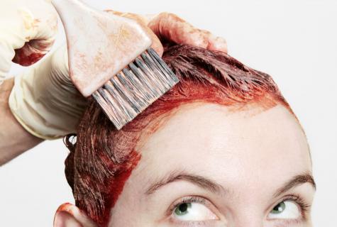 How to remove hair-dye from skin