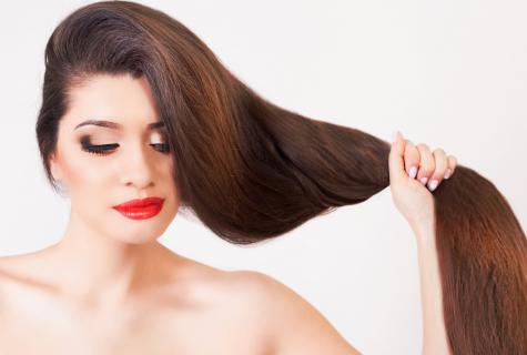 How to restore tips of hair