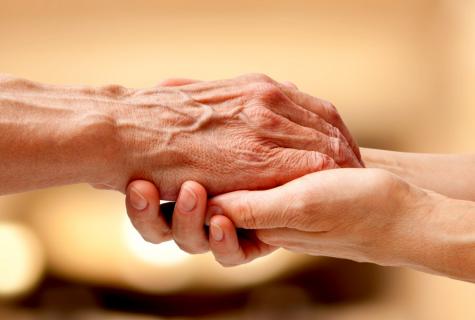 Home care of hands