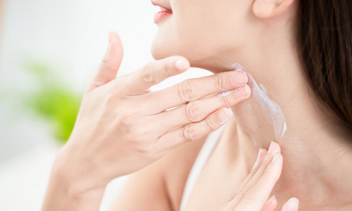 What cream it is better to apply on neck