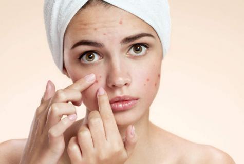 How to clean face skin from pimples