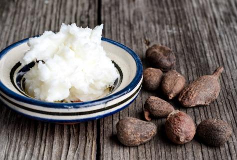 Shea butter: properties and application