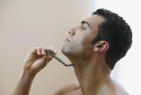 How to get rid of irritation on face after shaving
