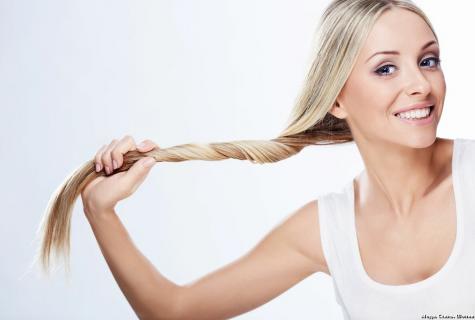 How to strengthen hair after the delivery