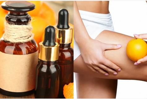 What oil helps from cellulitis