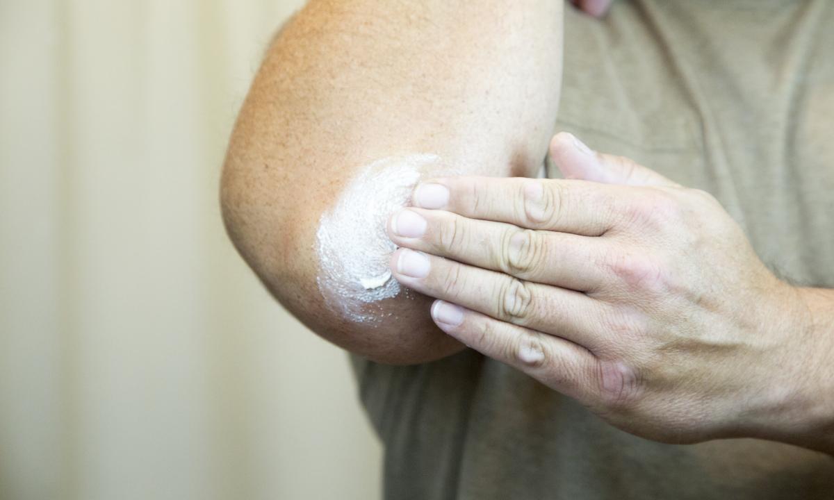 How to get rid of dry rough elbows