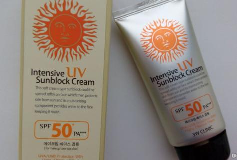 How to choose sunblock cream