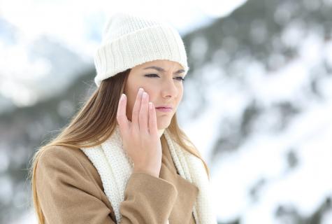 How to protect skin in cold season