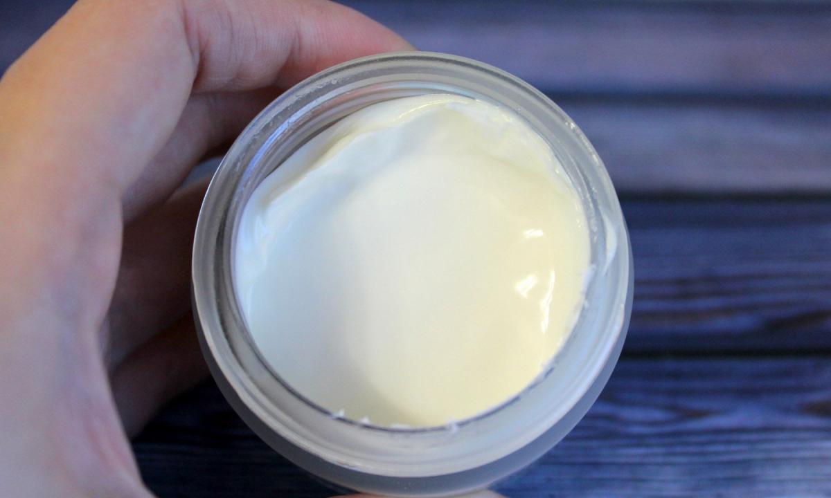 How to make house solid skin cream