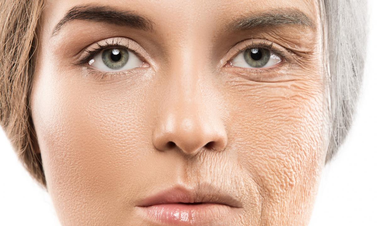 How to stop skin aging