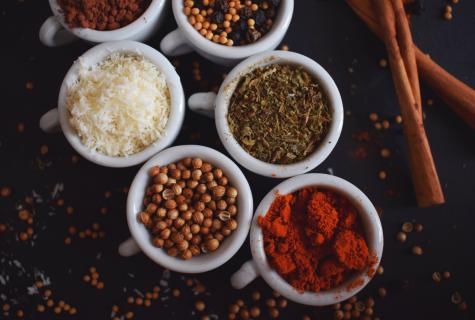 5 best spices for beauty and health of skin