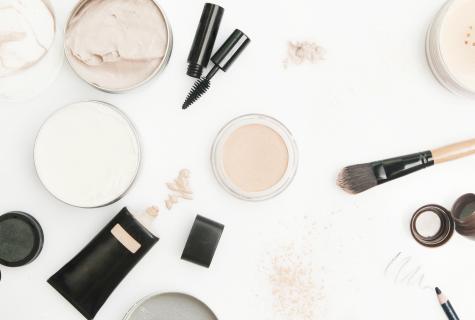 What men's cosmetics differs from women's in