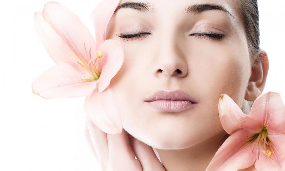 Spring face skin care