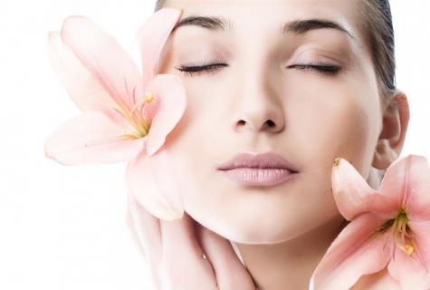 Spring face skin care