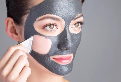 How to make cosmetic masks against black dots