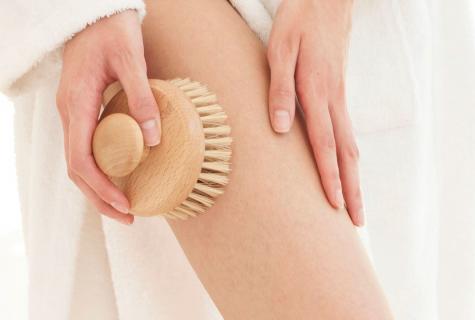How to carry out anti-cellulite massage