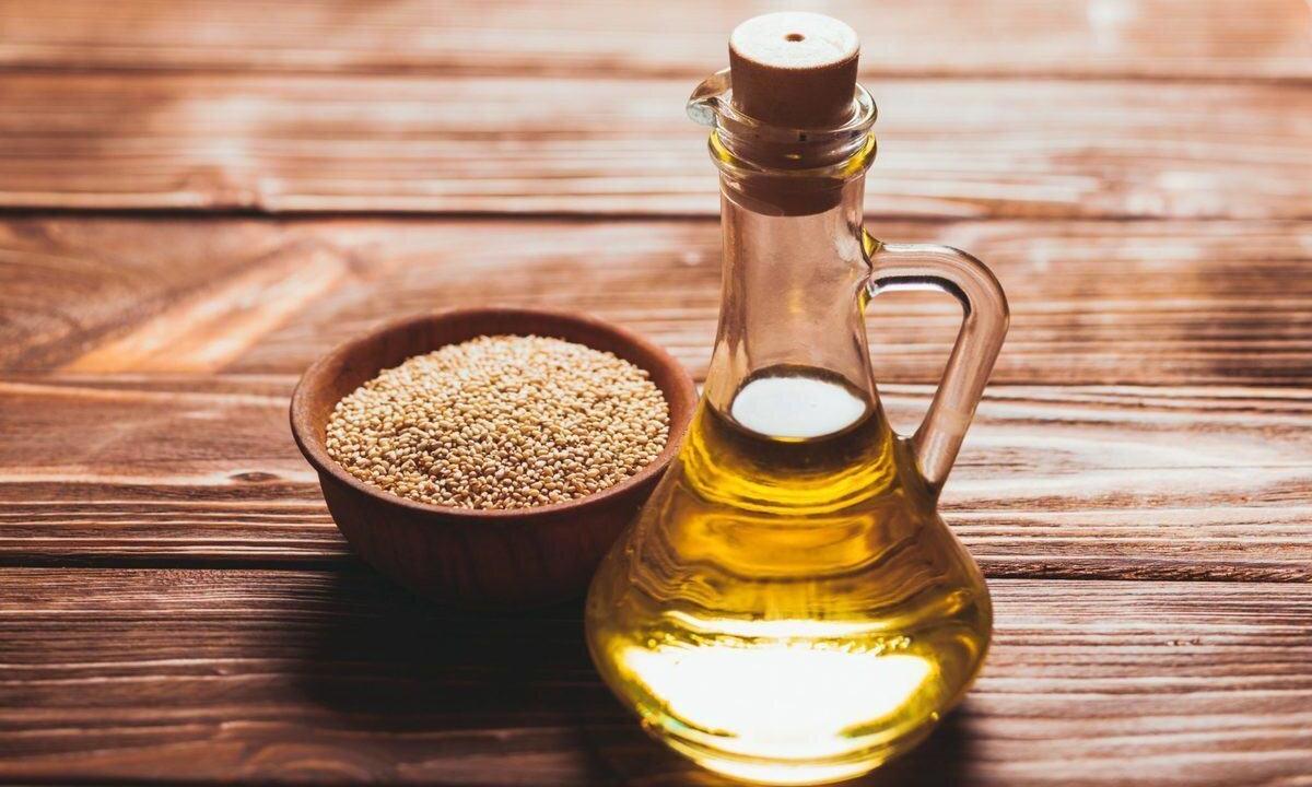 Use of sesame oil in cosmetology