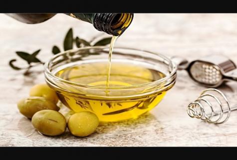Olive oil for skin: method of application