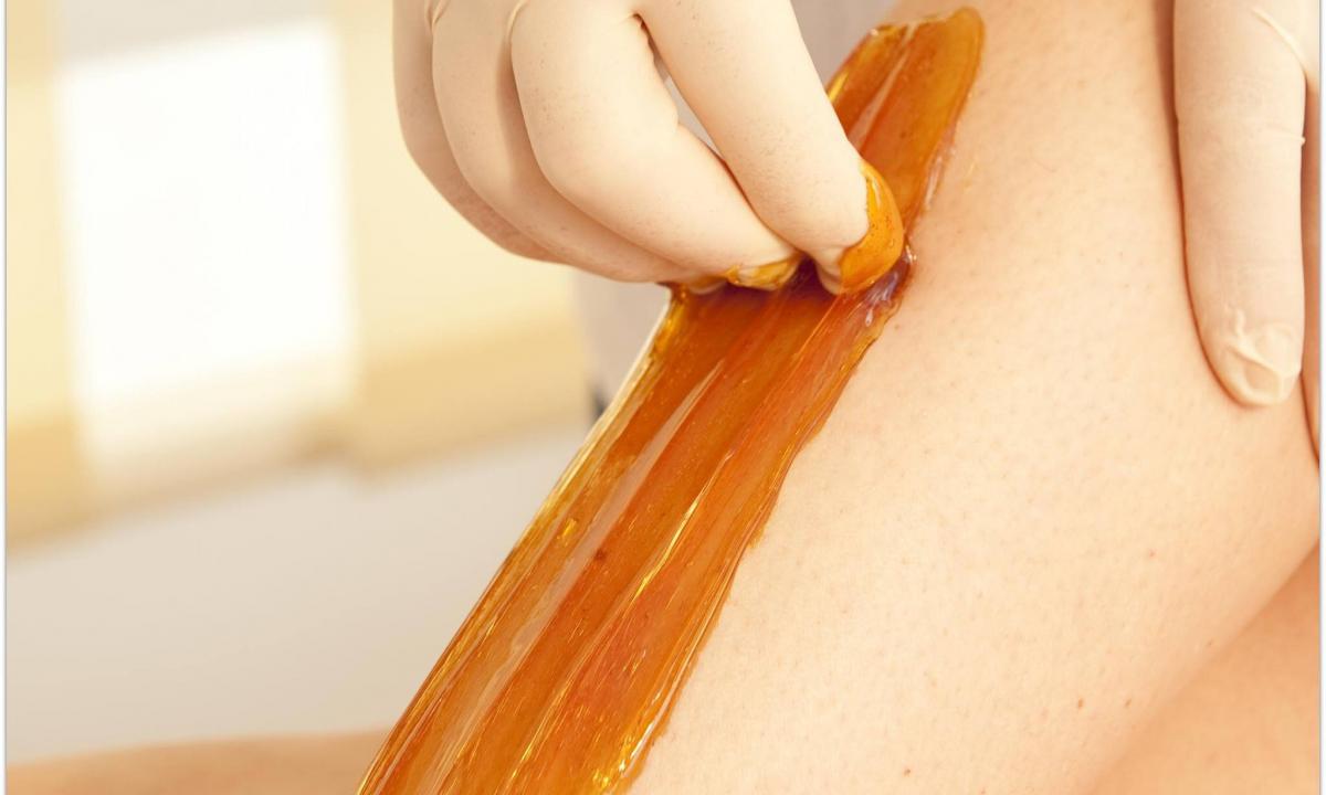 Sugaring - features of application