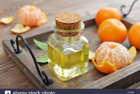 We struggle with cellulitis by means of tangerine oil