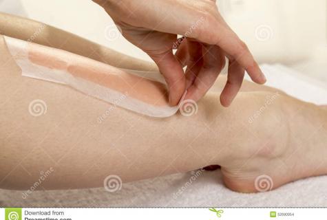 Epilation wax: pros and cons