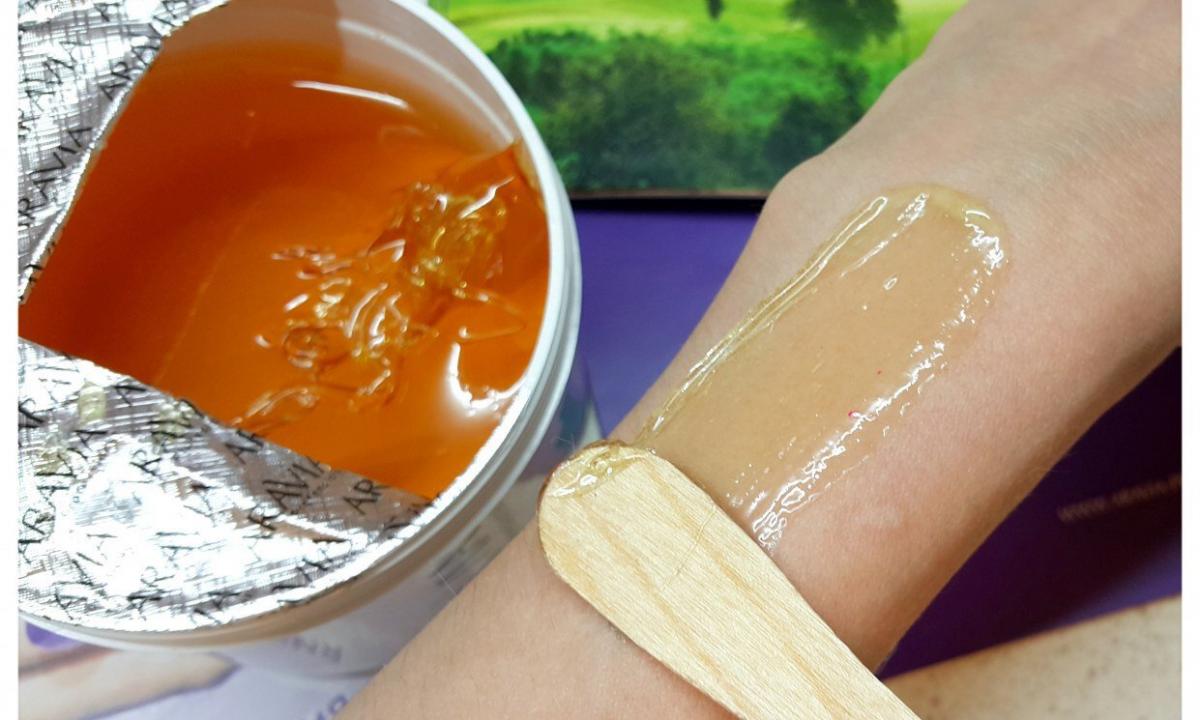 How to weld paste for sugaring