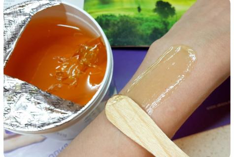 How to weld paste for sugaring