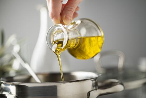 How to use vegetable oils for washing and clarification of the person
