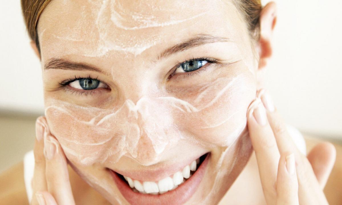 How to clean face chloride calcium