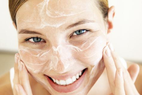How to clean face chloride calcium